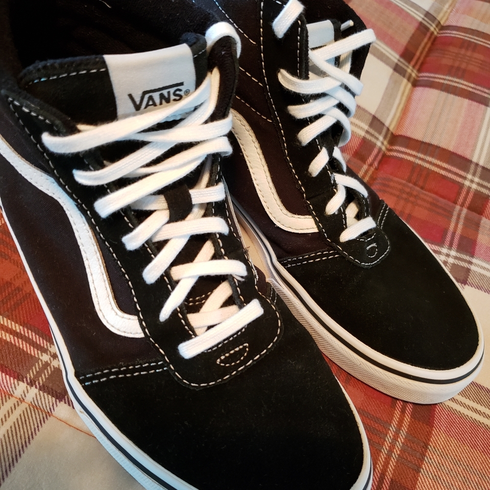 Boys Van's Off the Wall Ward Hi Top